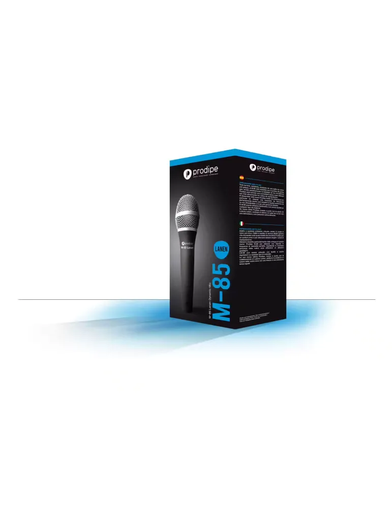 Prodipe M-85 Lanen Dynamic Vocal Microphone |MusicGoodDeal