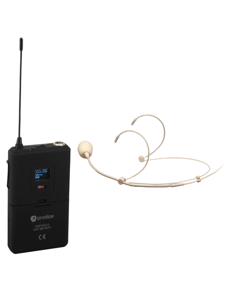 Prodipe B210 DSP Solo UHF Headset-Mikrofon | MusicGoodDeal