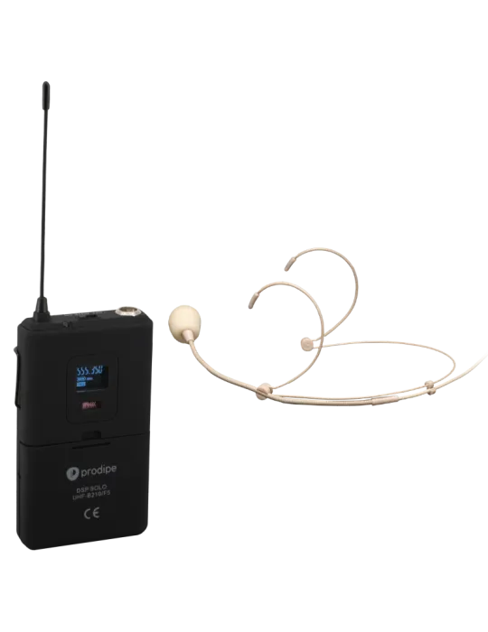 Prodipe B210 DSP Solo UHF Headset-Mikrofon | MusicGoodDeal