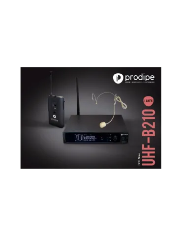 Prodipe Uhf B210 Headset Solo