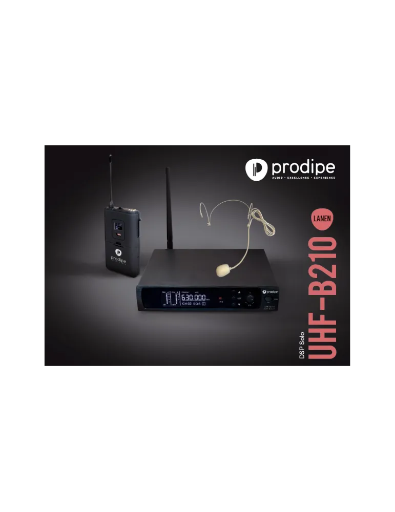 Prodipe B210 DSP Solo UHF Headset-Mikrofon | MusicGoodDeal