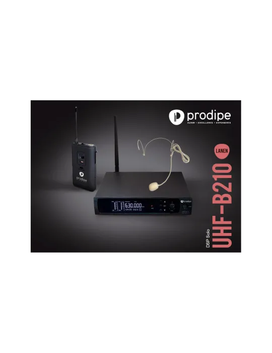 Prodipe B210 DSP Solo UHF Headset-Mikrofon | MusicGoodDeal