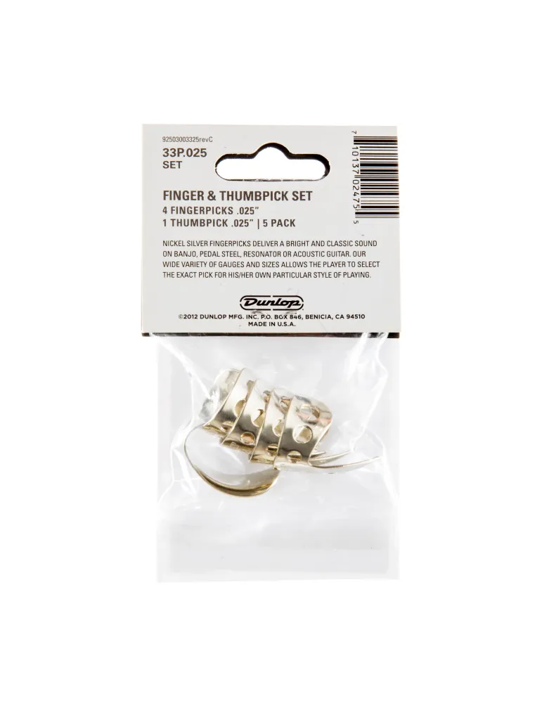 DUNLOP 33P025 | MusicGoodDeal