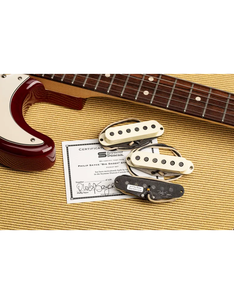 SEYMOUR DUNCAN CS-BIGDADDY-SET | MusicGoodDeal