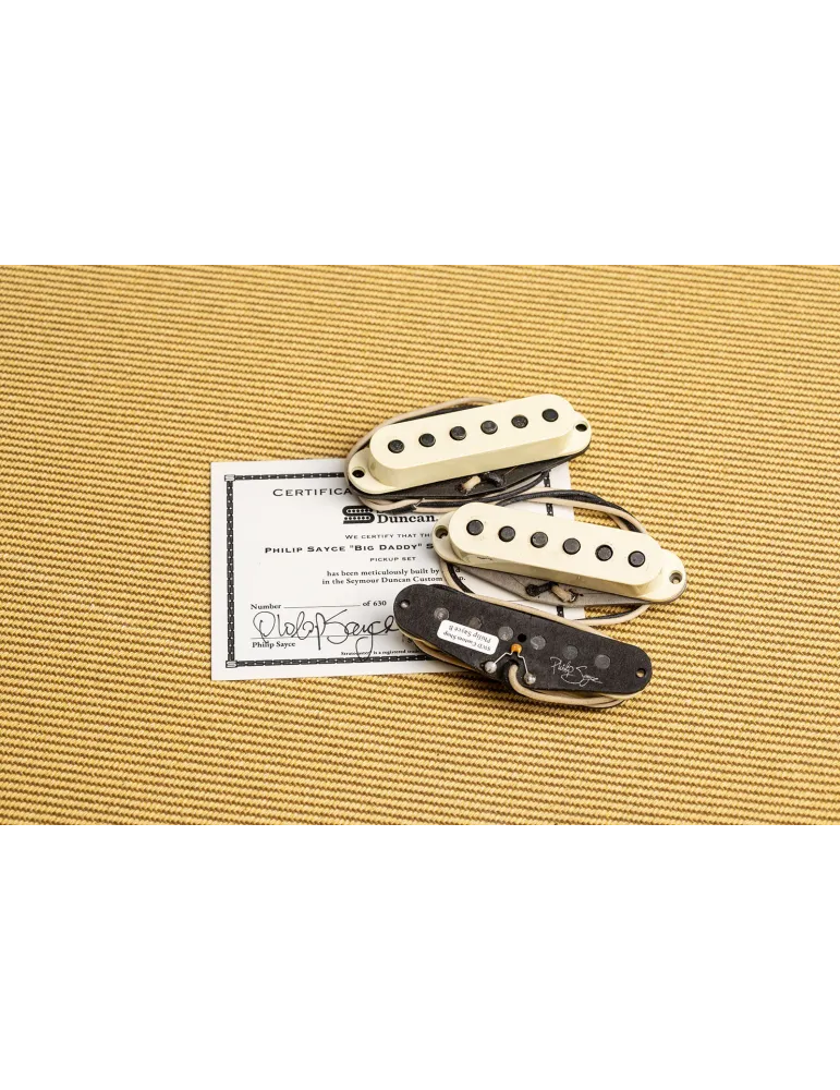 SEYMOUR DUNCAN CS-BIGDADDY-SET | MusicGoodDeal