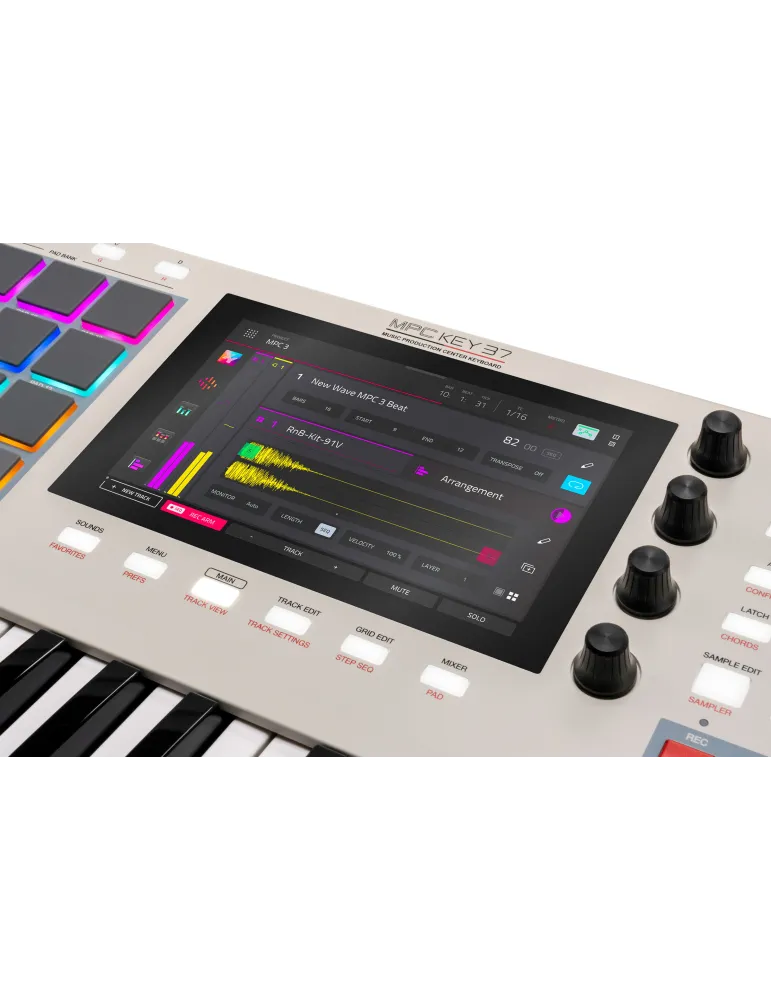 AKAI PROFESSIONAL MPC-KEY37-G2 | MusicGoodDeal