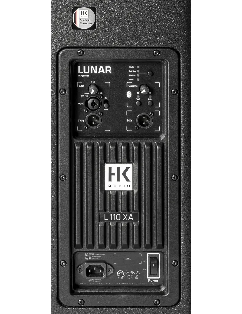 HK AUDIO LUNAR-110XA | MusicGoodDeal