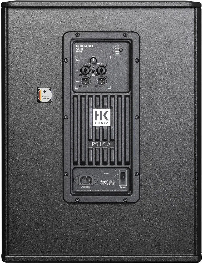 HK AUDIO PSUB-115A | MusicGoodDeal