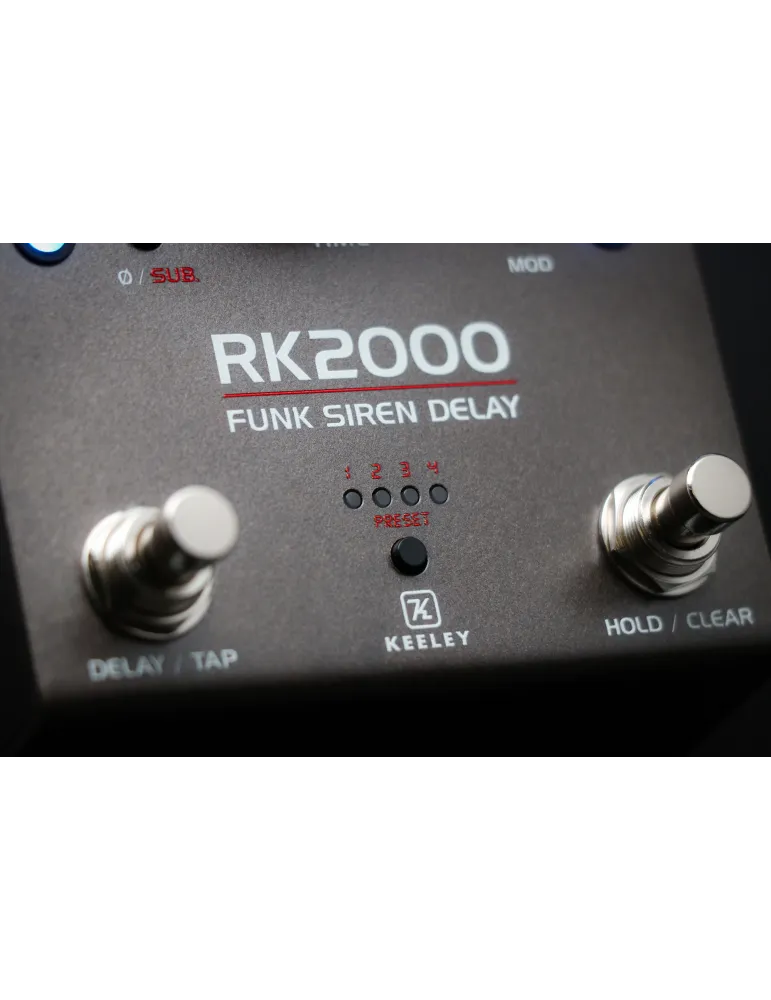 KEELEY KRK2000 | MusicGoodDeal