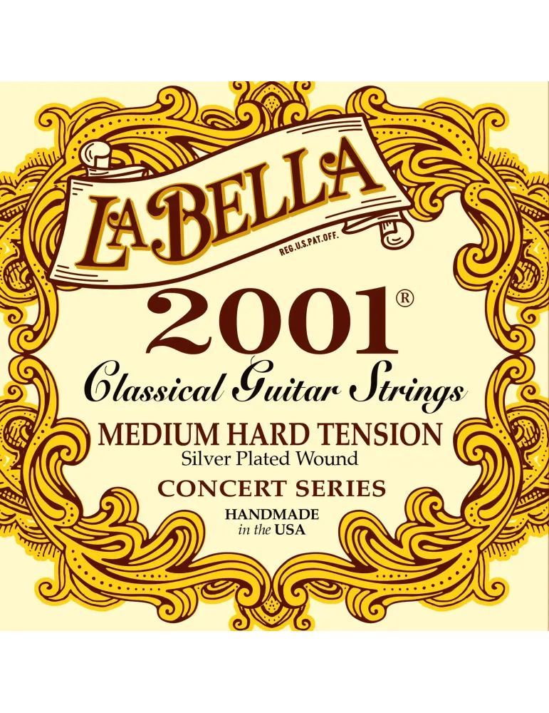 LA BELLA 2001MED-HARD | MusicGoodDeal