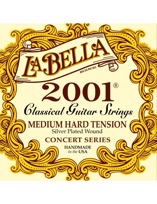 LA BELLA 2001MED-HARD | MusicGoodDeal
