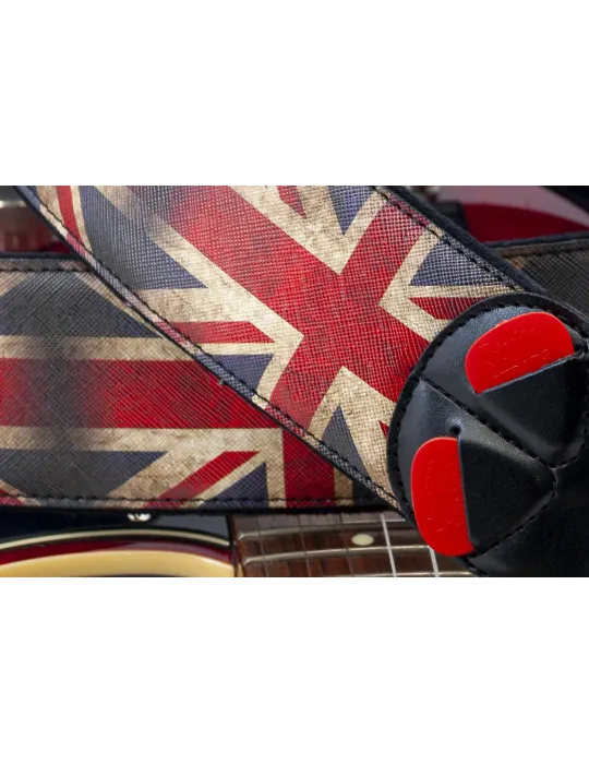 RIGHTON STRAPS UNION-JACK | MusicGoodDeal