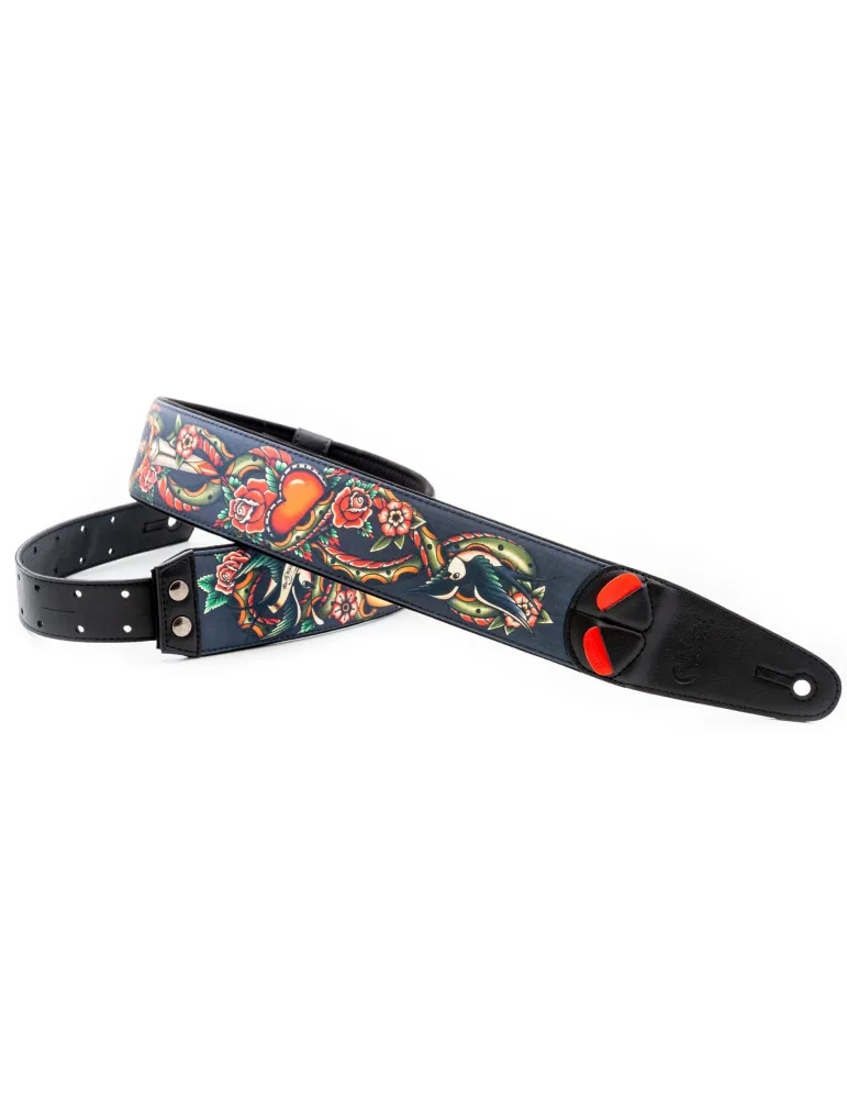 RIGHTON STRAPS TATTOO-BK | MusicGoodDeal
