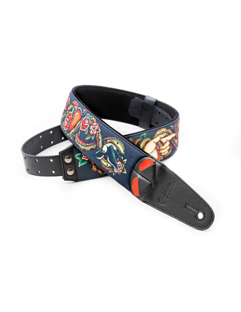 RIGHTON STRAPS TATTOO-BK | MusicGoodDeal