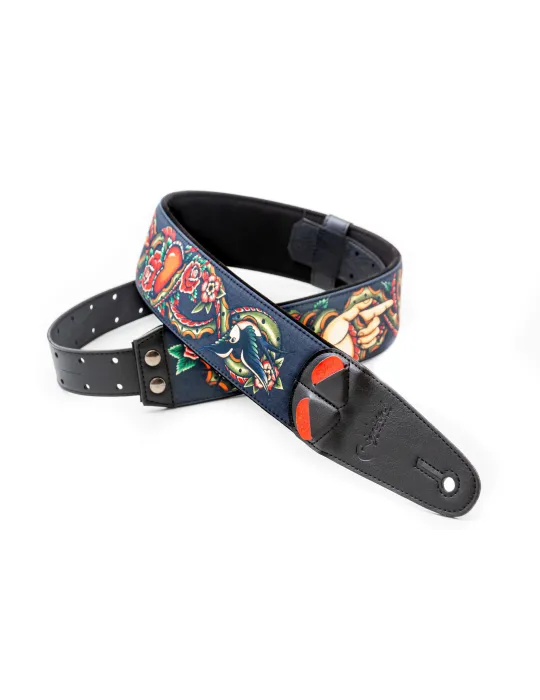 RIGHTON STRAPS TATTOO-BK | MusicGoodDeal