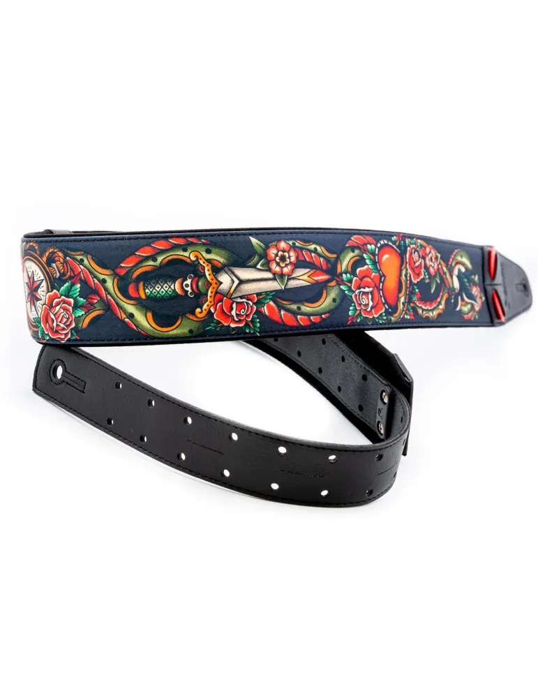 RIGHTON STRAPS TATTOO-BK | MusicGoodDeal