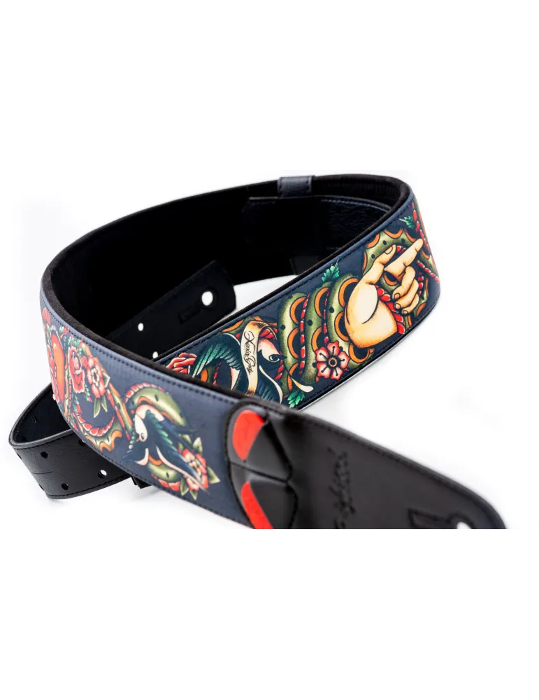 RIGHTON STRAPS TATTOO-BK | MusicGoodDeal