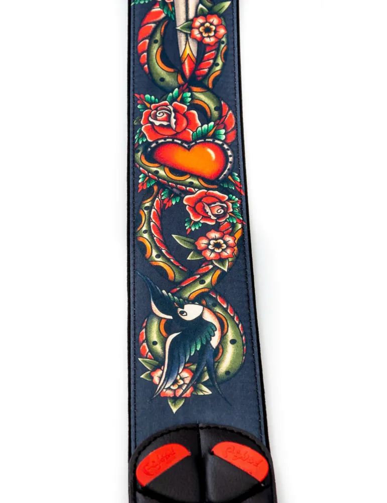 RIGHTON STRAPS TATTOO-BK | MusicGoodDeal