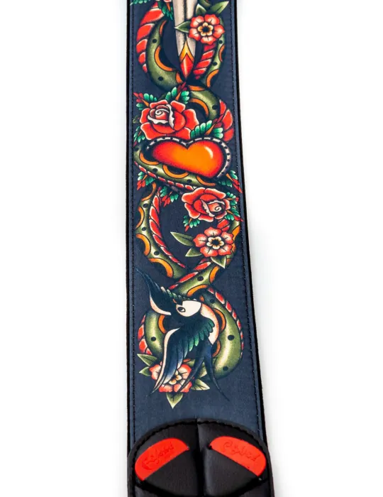 RIGHTON STRAPS TATTOO-BK | MusicGoodDeal