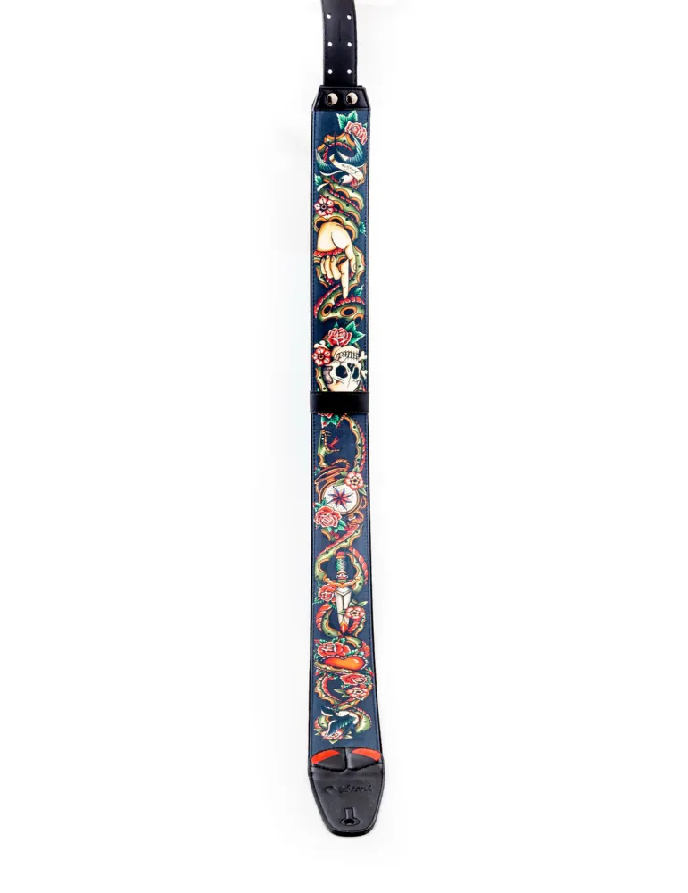 RIGHTON STRAPS TATTOO-BK | MusicGoodDeal
