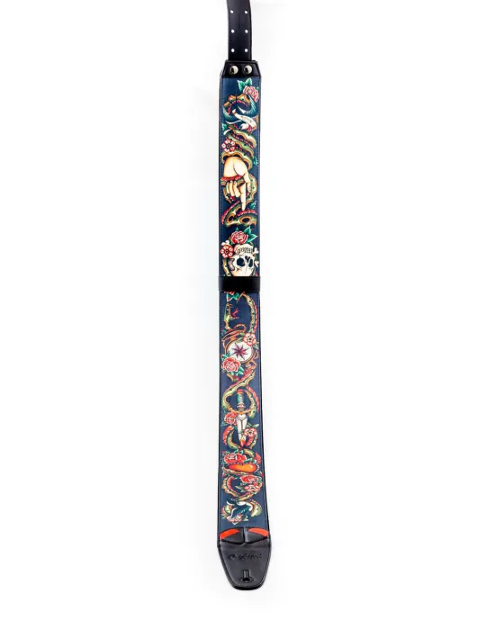 RIGHTON STRAPS TATTOO-BK | MusicGoodDeal