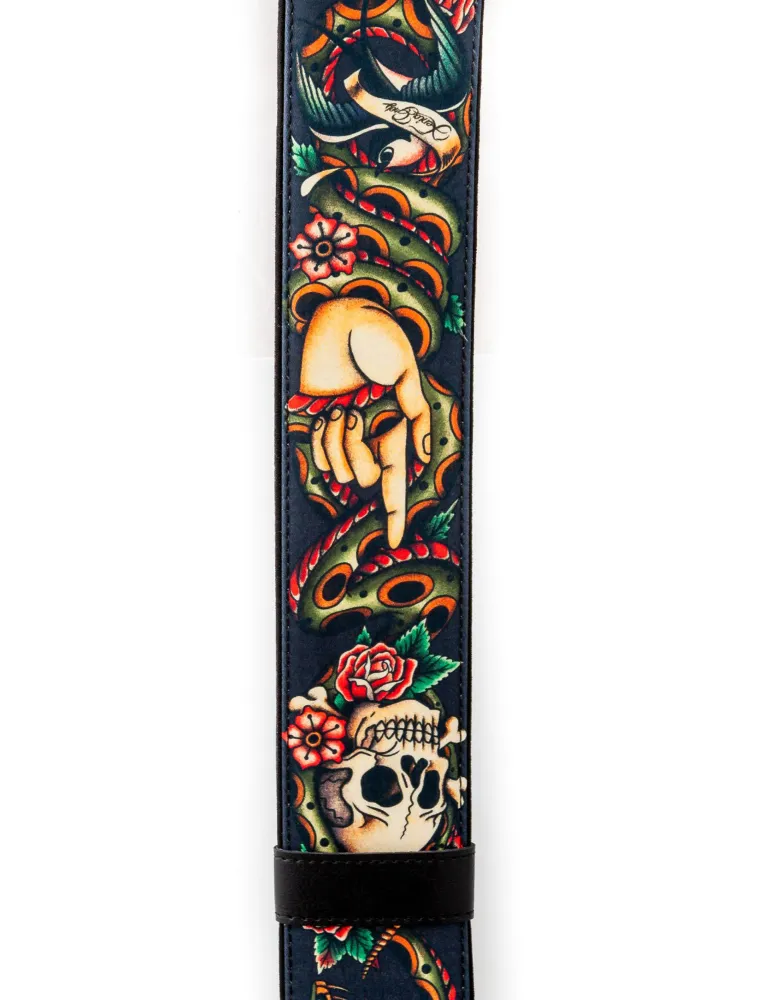 RIGHTON STRAPS TATTOO-BK | MusicGoodDeal