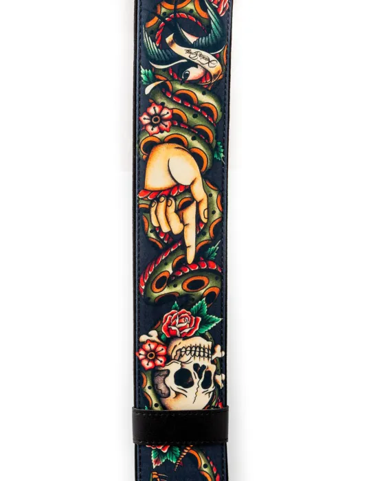 RIGHTON STRAPS TATTOO-BK | MusicGoodDeal