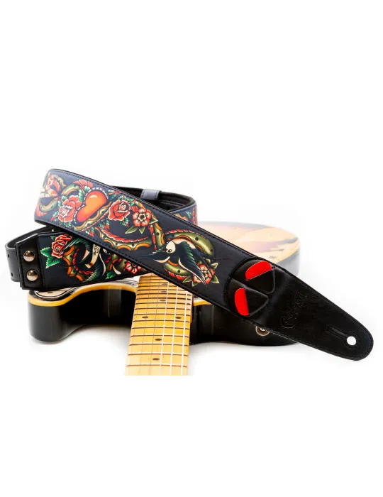 RIGHTON STRAPS TATTOO-BK | MusicGoodDeal