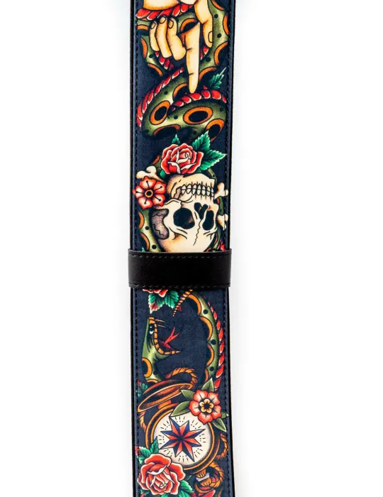 RIGHTON STRAPS TATTOO-BK | MusicGoodDeal