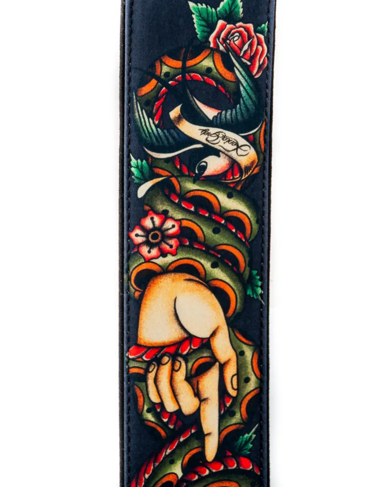 RIGHTON STRAPS TATTOO-BK | MusicGoodDeal