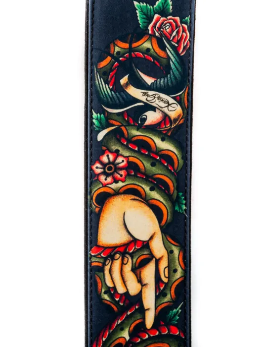 RIGHTON STRAPS TATTOO-BK | MusicGoodDeal