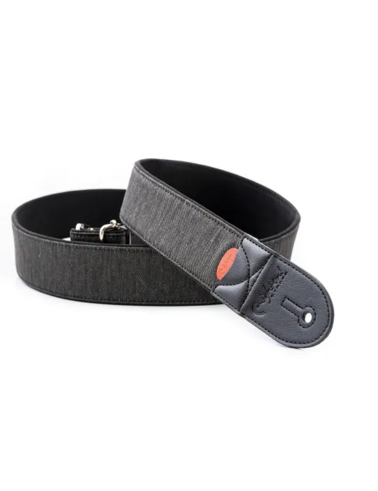 RIGHTON STRAPS DENIM-50-BK | MusicGoodDeal