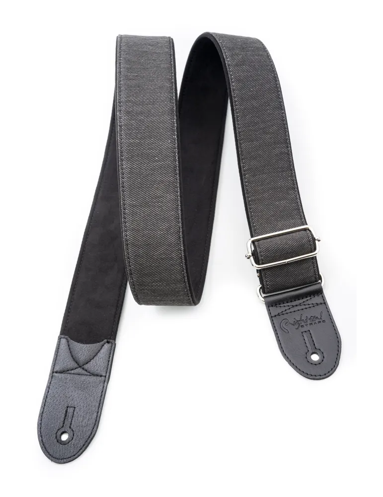 RIGHTON STRAPS DENIM-50-BK | MusicGoodDeal