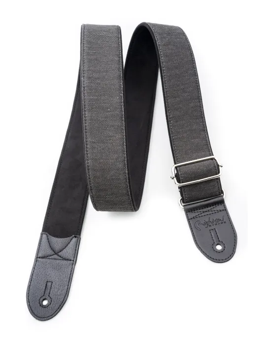 RIGHTON STRAPS DENIM-50-BK | MusicGoodDeal