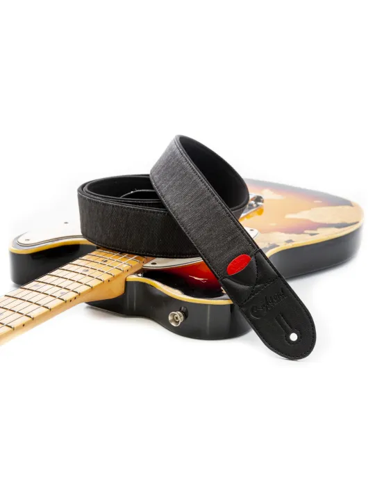 RIGHTON STRAPS DENIM-50-BK | MusicGoodDeal