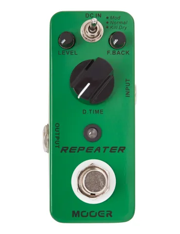  MOOER REPEATER WIEDERHOLERPEDAL|MusicGoodDeal  2