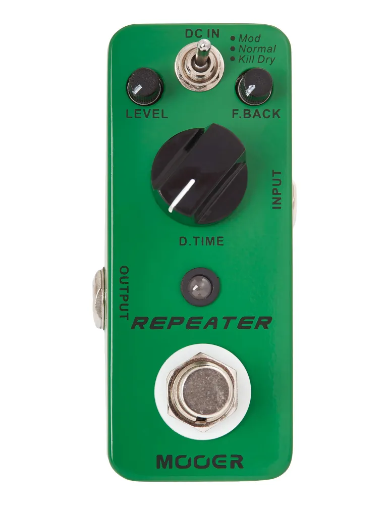  MOOER REPEATER PEDAL REPETIDOR|MusicGoodDeal 