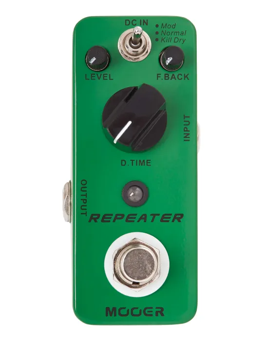  MOOER REPEATER PEDAL REPETIDOR|MusicGoodDeal 