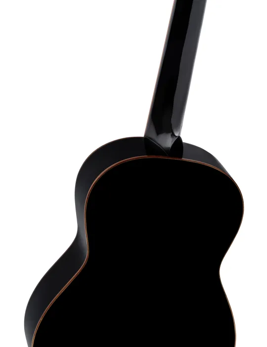  ORTEGA GITARRE R221 EPICEA, SCHWARZ|MusicGoodDeal 
