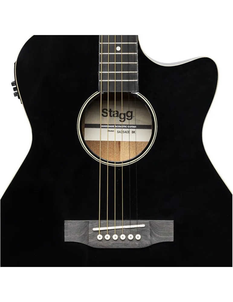 STAGG SA35 ACE-BK | MusicGoodDeal