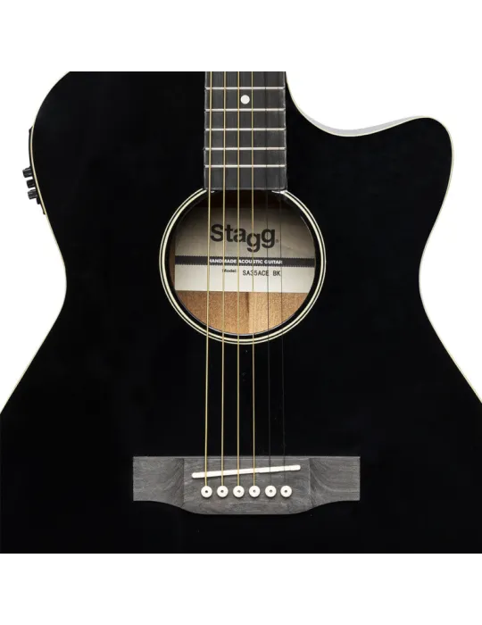 STAGG SA35 ACE-BK | MusicGoodDeal