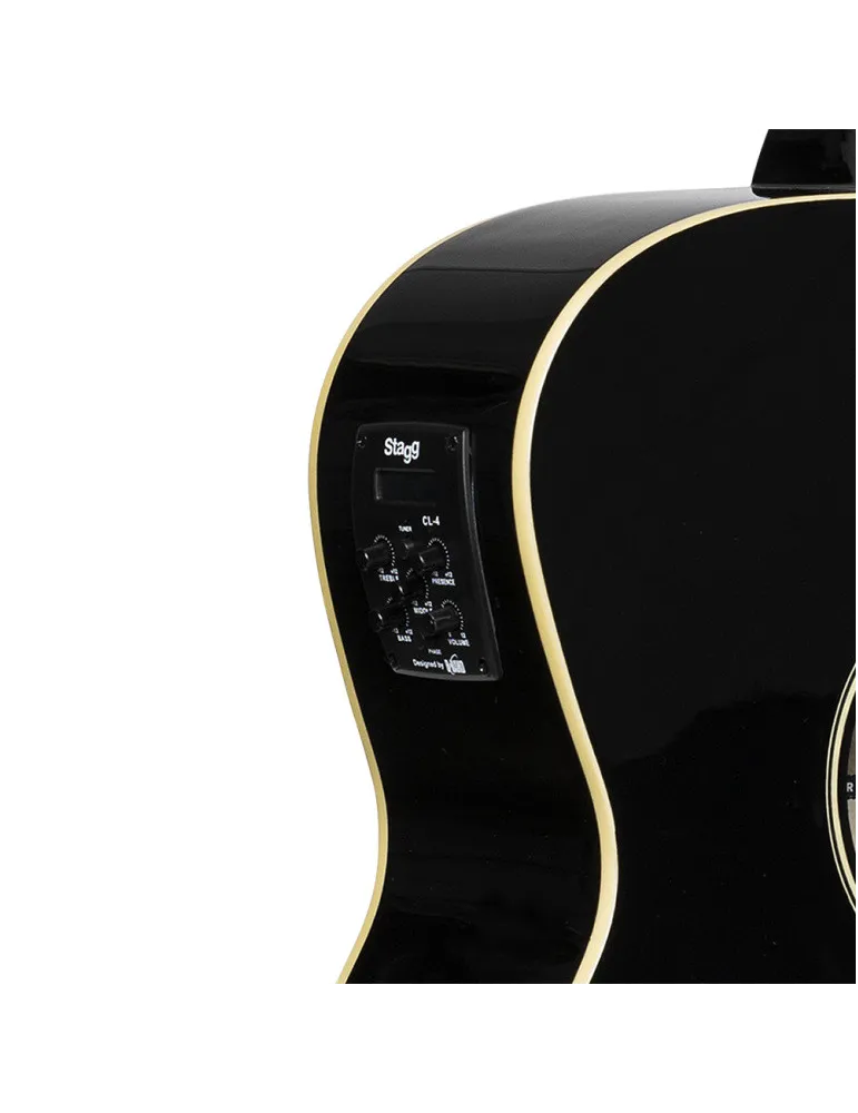 STAGG SA35 ACE-BK | MusicGoodDeal