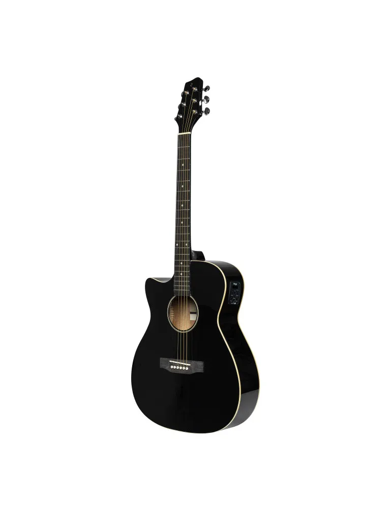 STAGG SA35 ACE-BK LH | MusicGoodDeal