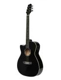STAGG SA35 ACE-BK LH | MusicGoodDeal