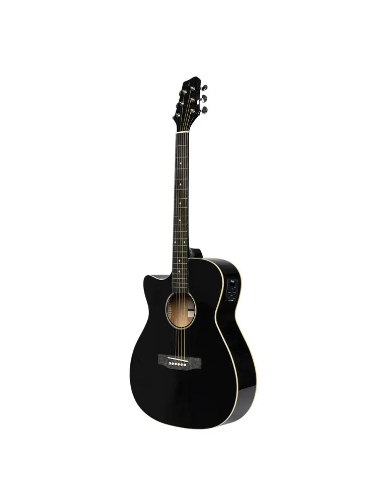 STAGG SA35 ACE-BK LH | MusicGoodDeal