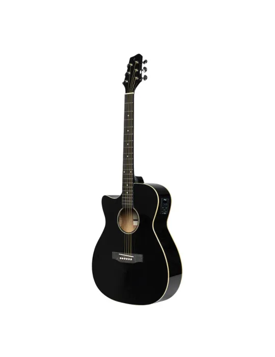 STAGG SA35 ACE-BK LH | MusicGoodDeal