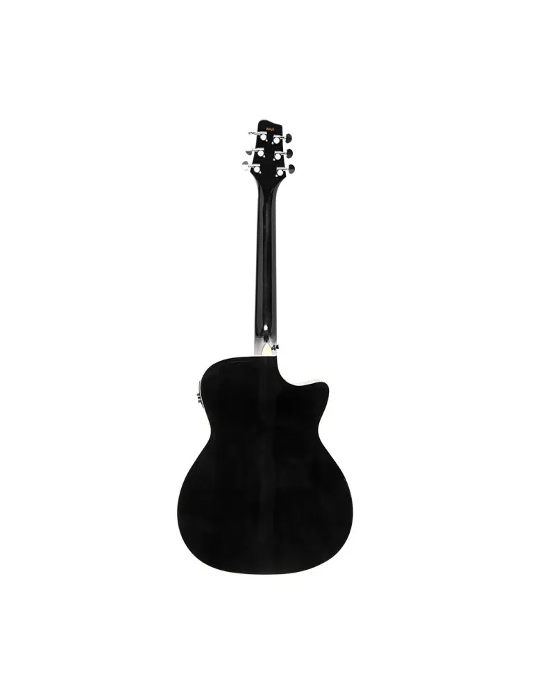 STAGG SA35 ACE-BK LH | MusicGoodDeal