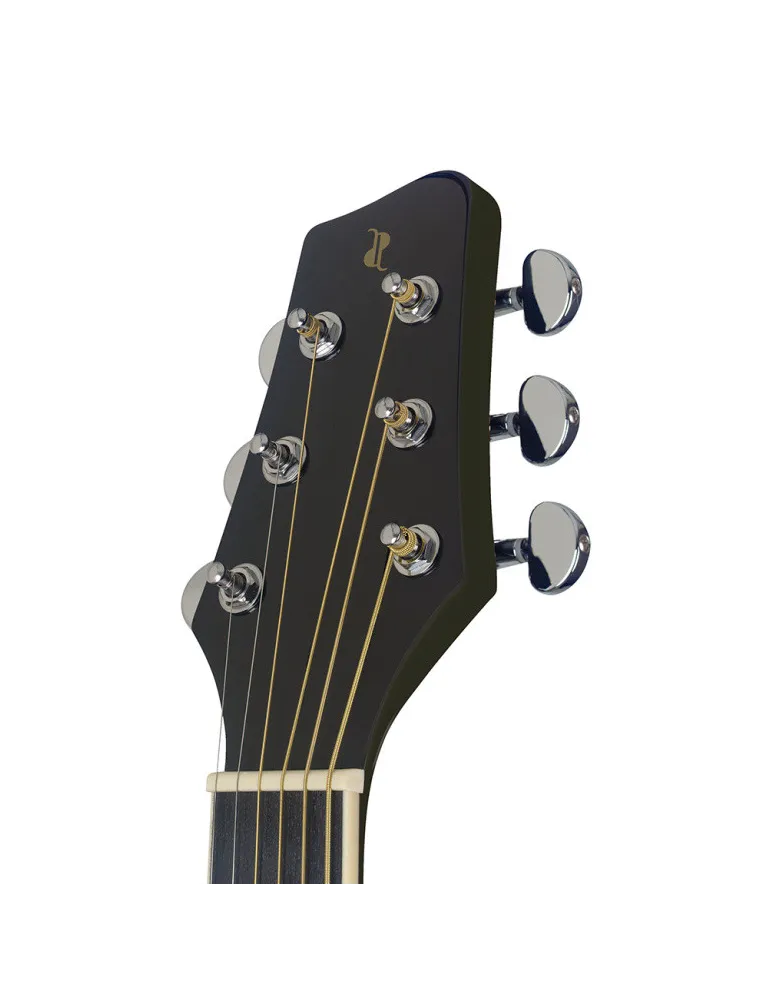 STAGG SA35 ACE-BK LH | MusicGoodDeal