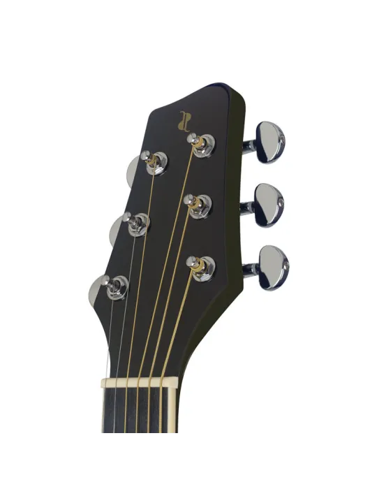 STAGG SA35 ACE-BK LH | MusicGoodDeal
