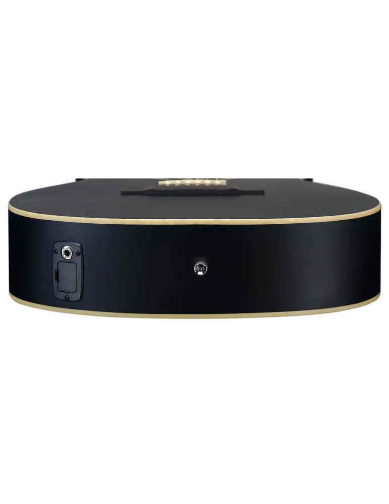 STAGG SA35 ACE-BK LH | MusicGoodDeal
